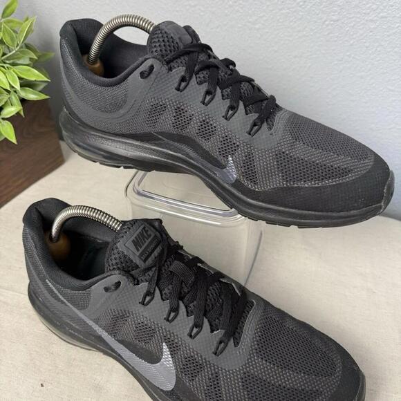 Nike Air Max Dynasty 2 Shoes Black Gray Athletic Mens 10.5 - Picture 1 of 9